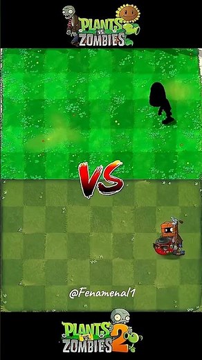 PVZ1 vs PVZ2 Team Plants vs Team Zombie #pvz2 #plantsvszombies2
