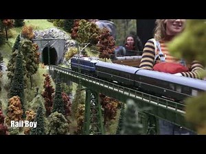 Chemnitzer Modellbahntage 2025 Rübelandbahn H0 Modelleisenbahn 4k