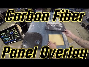 Crafting a Carbon Fiber Panel Overlay for JPI EDM 900 | Cessna 172 Avionics Upgrade