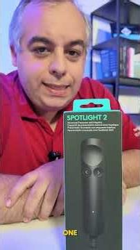 🎬 Unboxing the brand-new Logitech Spotlight 2! 🚀