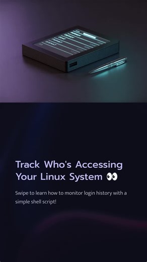 Durga Jobs on Instagram: "💡 Want to track who logged into your system and when? 🔍 Use the last command in a shell script to view login history with IP and time. 📣 Learn such practical Linux scripting from Durga Sir 👉 durgasoftonline.com 🏷️ #LinuxByDurgaSir #LoginHistoryScript #DurgaSoftOnline #ShellScripting #DurgaSirClasses #LearnLinux"