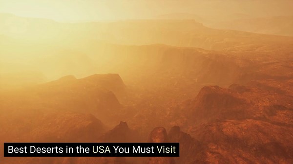 Best Deserts in the USA You Must Visit