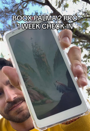 So far, SO GOOD!!! Loving my Boox Palma 2 Pro 😍 | boox palma