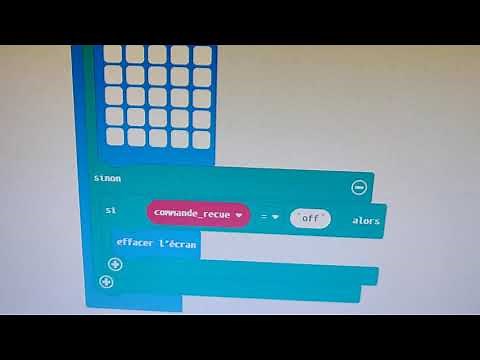 Envoi de commande dans une URL (Microbit et Mbot)