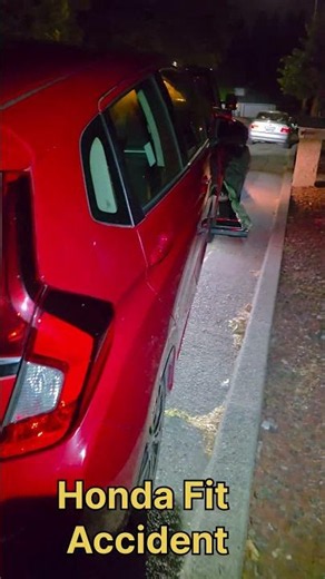 Honda Fit Crash Recovery | Small Car, Big Impact!