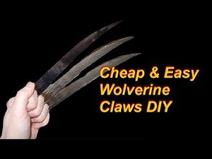 Cheap and Easy DIY Wolverine Claws