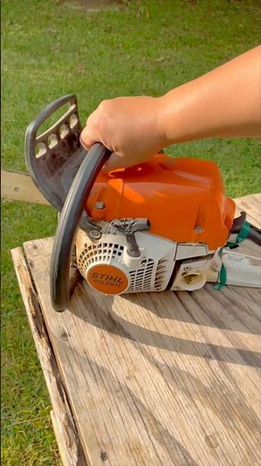 Case Or No Case? #shorts #stihl #chainsaw