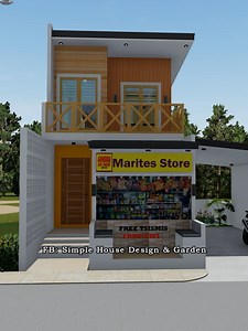 10M views · 75K reactions | 2 Storey House design for you❤️...