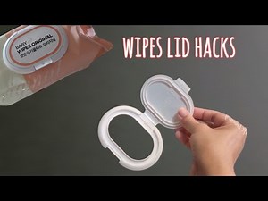 4 Ways to Recycle Used Wipes Lids | DIY Craft Ideas | Best Out of Waste
