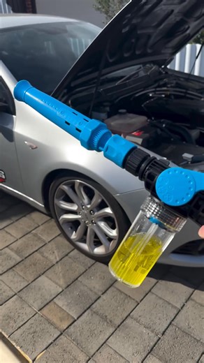 "I washed my car once with this and now people ask who details it." This isn’t just a bucket — it’s a full detailing setup. ✅ Musket Foam & Flush Gun (garden hose compatible) ✅ 500ml pH Neutral Car Wash ✅ 500ml Drip Dry Hydro Coat (spray-on, rinse-off shine) ✅ 500ml Final Touch Detail Spray ✅ Hand Mitt & Drying Towel ✅ 2x Microfibre Polish Towels ✅ 15L Rinse Bucket You get over $200 worth of gear — But right now? It’s just $130. Don't miss out on this limited offer | Saltycaptain.co