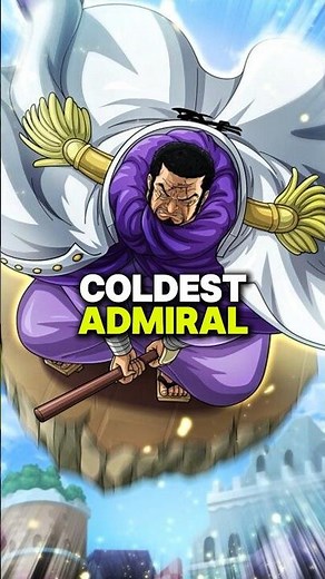 Fujitora the Blind Justice #onepiece