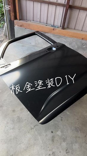 まさかの当て逃げ😱DIY板金塗装vol.1😎🤙 #diy #板金塗装 #車屋です #ルーミー #かっこいい車 #車好きと繋がりたい
