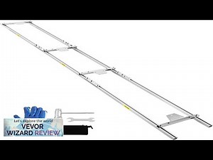 VEVOR Rail Mill Guide System 9 FT Chainsaw Mill Rail Guide Review