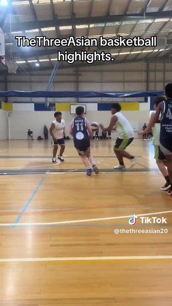The Three Asians Basketball Comeback Highlights