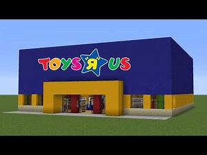 How To Build a Toys R Us In Minecraft
