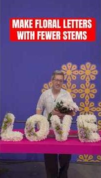 How to Make BUDGET #funeralflowers with Fewer Stems