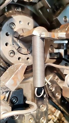 Stainless Steel #304 Tension Spring Making Technique !