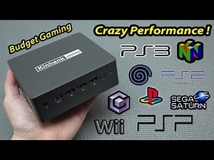 Perfect Budget Super Console X PC - Great Emulation Retro Performance ! / MP100