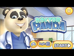 Panda Doctor Game Walkthrough Review #games #doctor #funny #gameplay #gamewalkthrough #panda