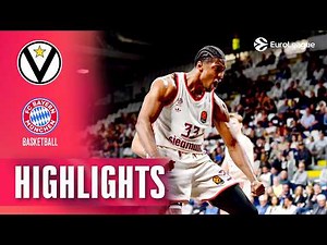 VICTORY in the FINAL minute | Virtus - FC Bayern Munich | R36 BASKETBALL HIGHLIGHTS 2025-26