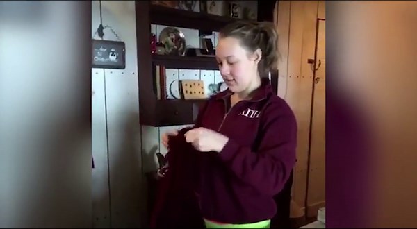 Lucky fan gets sent Chrissy Teigen's dress after tweeting her