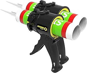 SILIGUN Caulking Gun (2 Pcs) - Anti Drip Extreme-Duty Caulking Gun - Patented New and Innovative Design - Lightweight ABS Frame - for the Smallest to the Largest Jobs