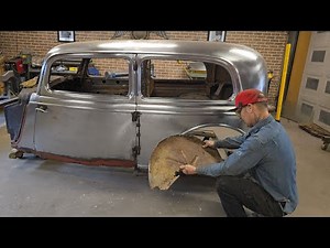 Wheel wells are ROTTED! Fabricating new ones from scratch... but with a twist? 🫤