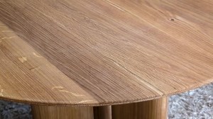 Modern Coffee Table - Round Coffee Table - Unique Coffee Table - Solid Wood Oak Table - Scandinavian Coffee Table - Living Room Coffee Table - Etsy