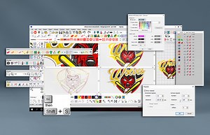 EmbroideryStudioでデザインを表示する9つの方法 - Wilcom Japan Blog