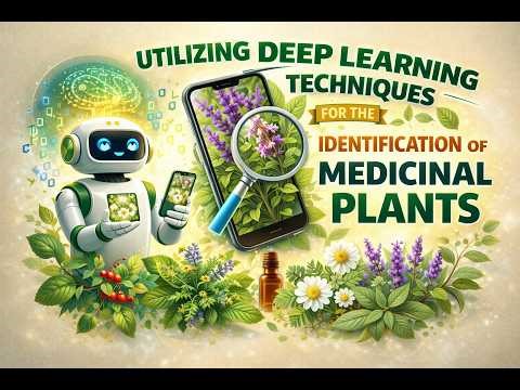 Utilizing Deep Learning Techniques for the Identification of Medicinal Plants 🌿