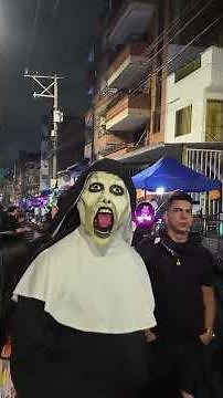 🕷️Así se vive HALLOWEEN en Medellín 🎃 | Una noche llena de locura y disfraces 👻 #15