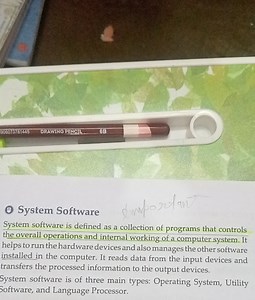 System software is defined as a collection of programs that con... | Filo