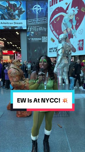Entertainment Weekly at New York Comic Con 2025