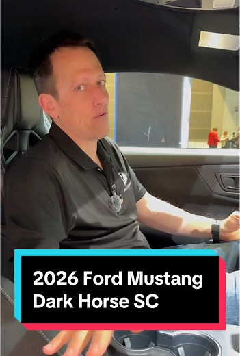 2026 Ford Mustang Dark Horse SC vs Shelby GT500 Comparison
