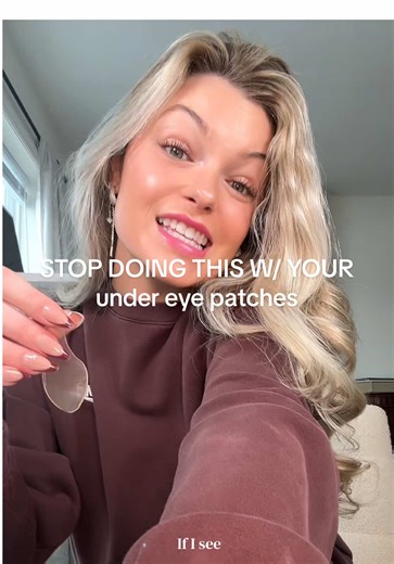 Best Way to Use Under Eye Patches for Makeup Prep