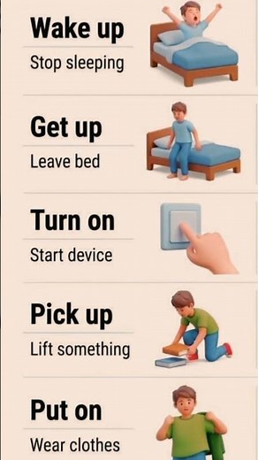 5 Easy phrasal verbs you Must know || day 84/90 days challenge💪.