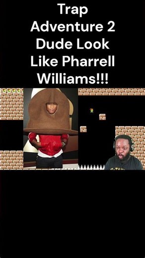 Trap Adventure 2 Dude Look Like 8bit Pharrell Williams