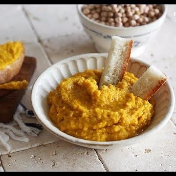 단호박 후무스(훔무스)(Sweet pumpkin hummus )_혼술혼밥도맛있게 by.Handycook
