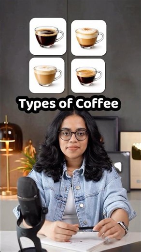 Names of Coffee Types in English | Food Vocabulary | Learn English With Ananya