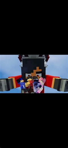 Aaron Saves Ein from falling instead of making him fall#Aphmau #Ein #Aaron