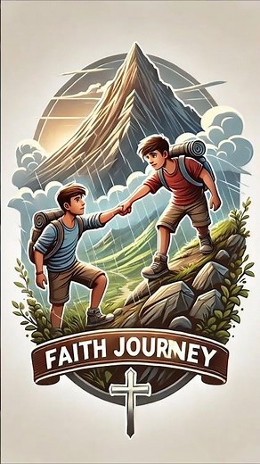 The Brave Climb:Alex's Story of Faith #animatedbiblestories #animatedbible #biblestoriesforkids