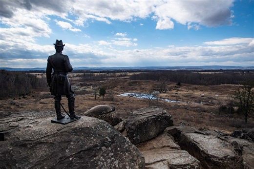 Portion of Gettysburg landmark to burn this week