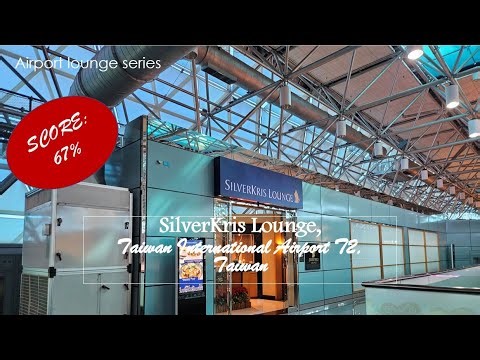 Singapore Airlines SilverKris Lounge Taipei I Taiwan (67%)