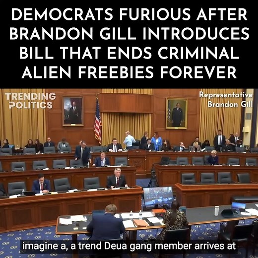 740K views · 42K reactions | BOOOM! Thank you Brandon Gill for bringing this to a vote. WE SUPPORT THIS! | Trending Politics | Facebook