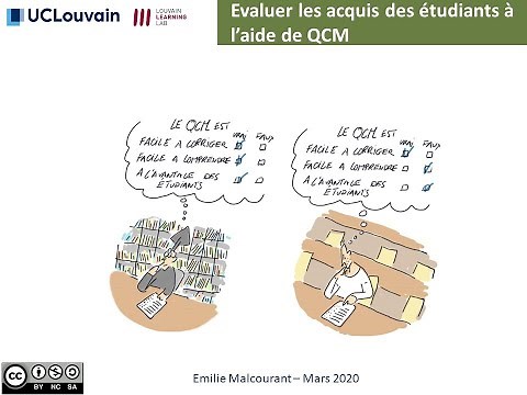 1. Introduction à la formation sur l'évaluation par QCM