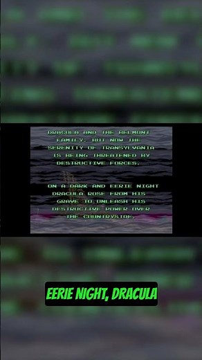 Simon Belmont's Quest to Stop Dracula!