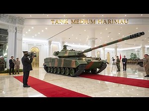 Tank Medium Harimau – Indonesia’s Powerful Medium Battle Tank 🚀🇮🇩