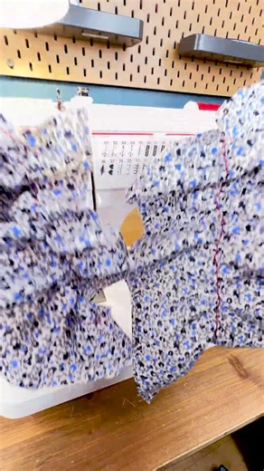 Cette astuce couture change tout pour les fronces #tutoriel #shorts