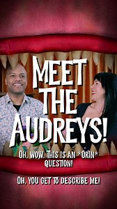 Meet the Audreys! Get to know both Audrey I and Audrey II. Cree Carrico and Robyn Riddick give us a look at what it takes to bring the iconic roles to life. #littleshopofhorrors #feedmeseymour #killerplant #vastage #downtownnorfolk | Virginia Stage Company
