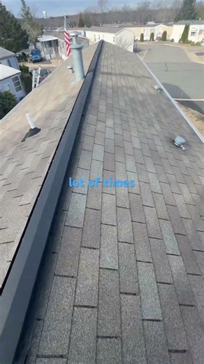 Walking a Mobile Home Roof in Toms River NJ ⚠️